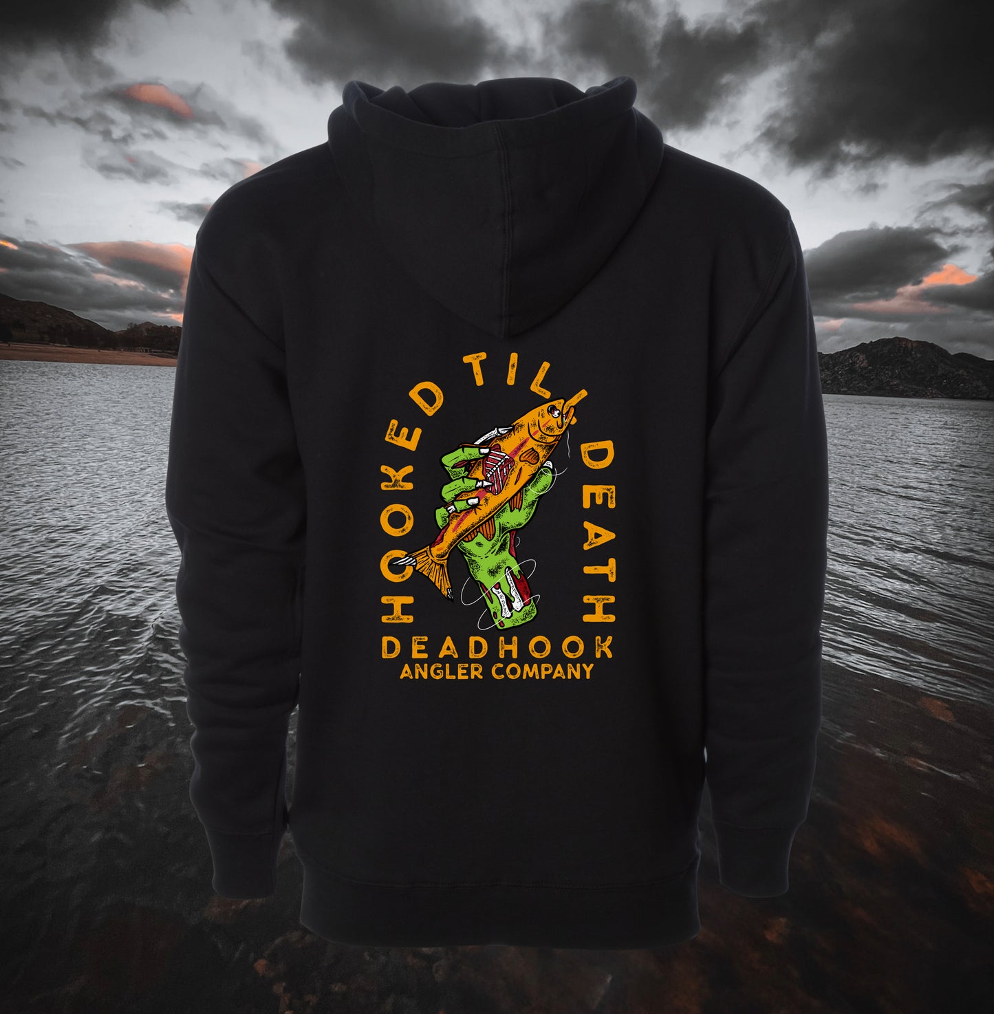 Zombie Trout Hoodie