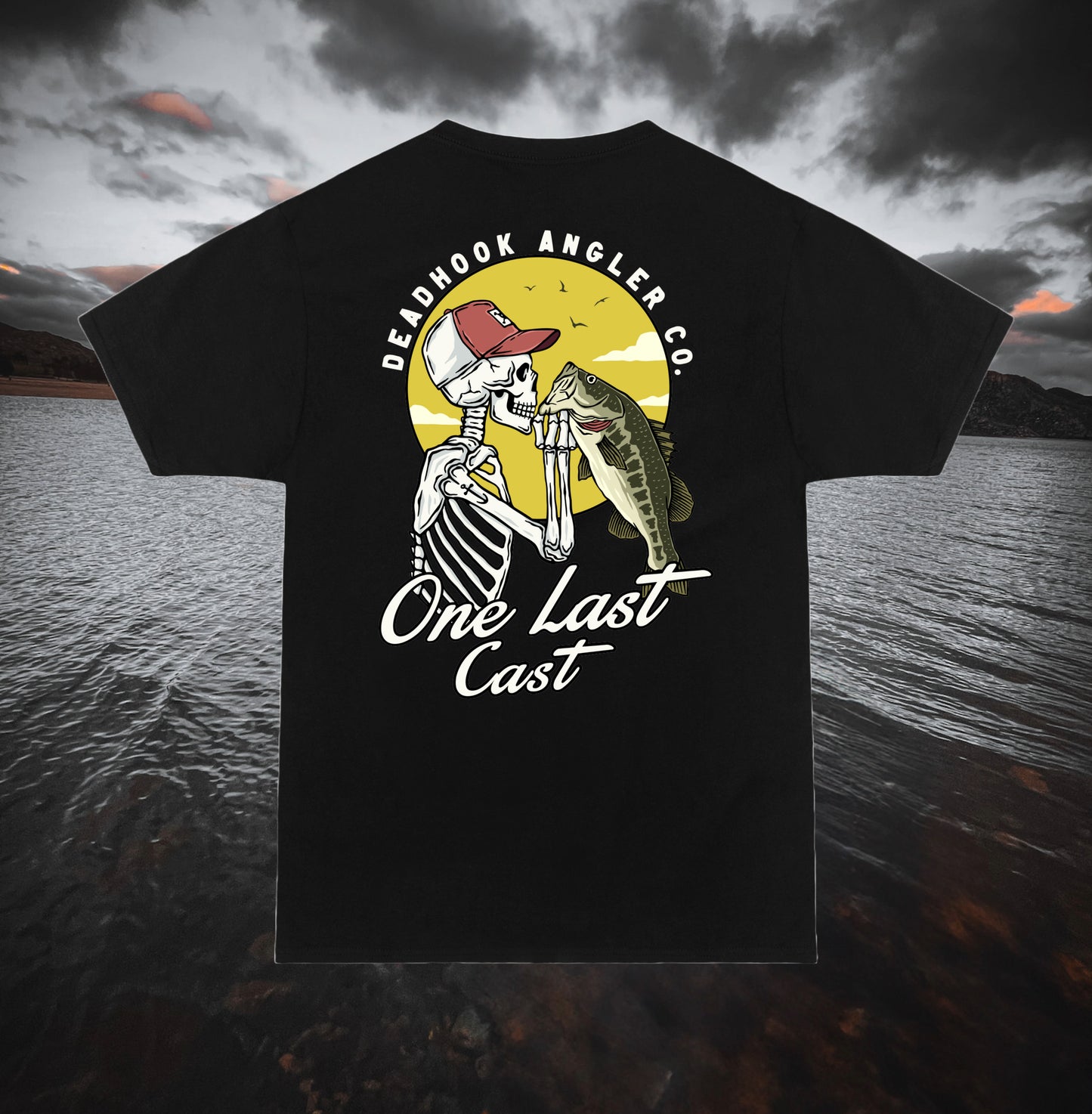 One Last Cast Tee