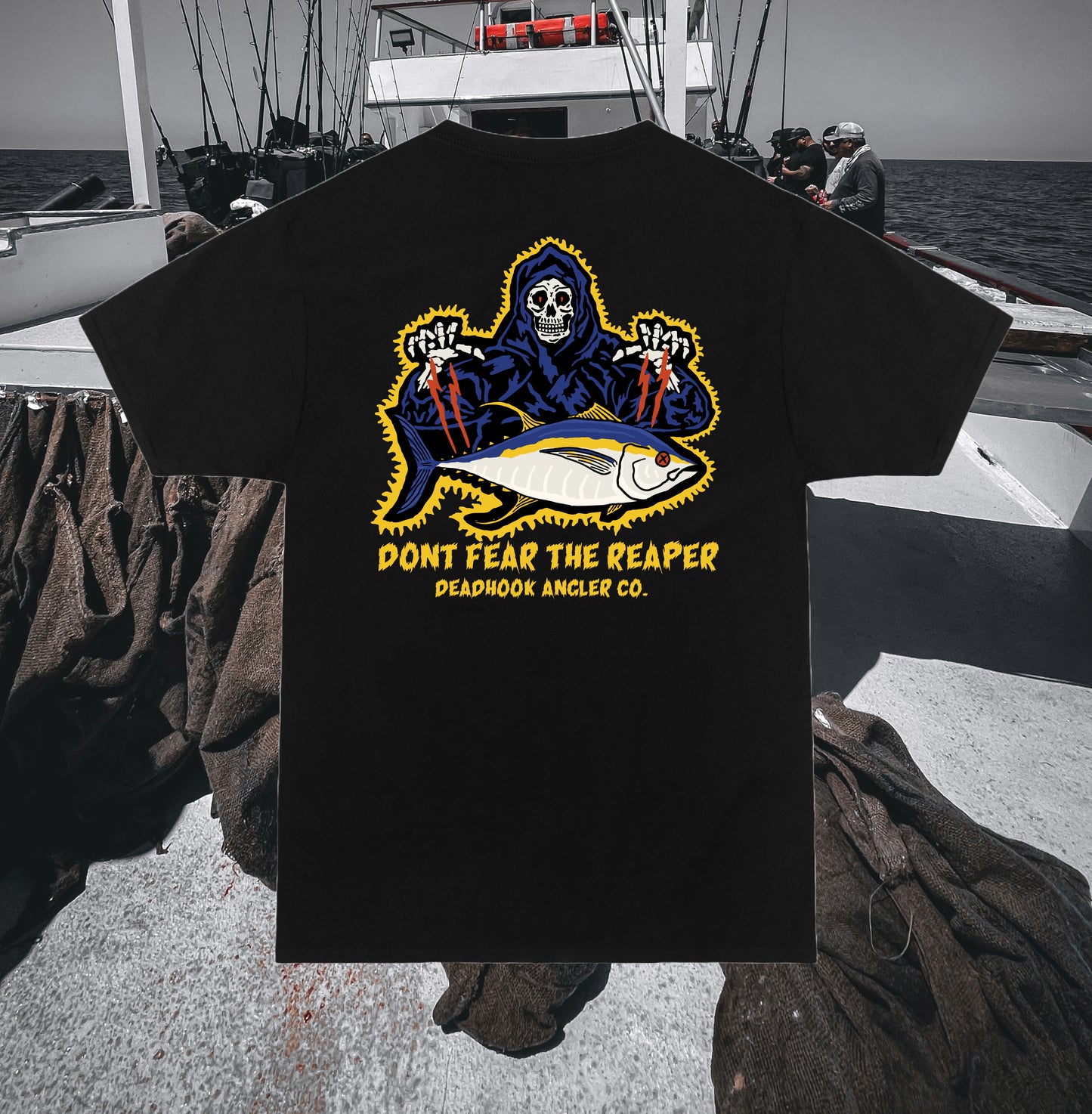 Dont Fear The Reaper Tee