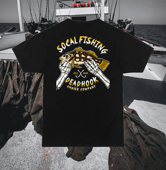 Socal Calico Tee